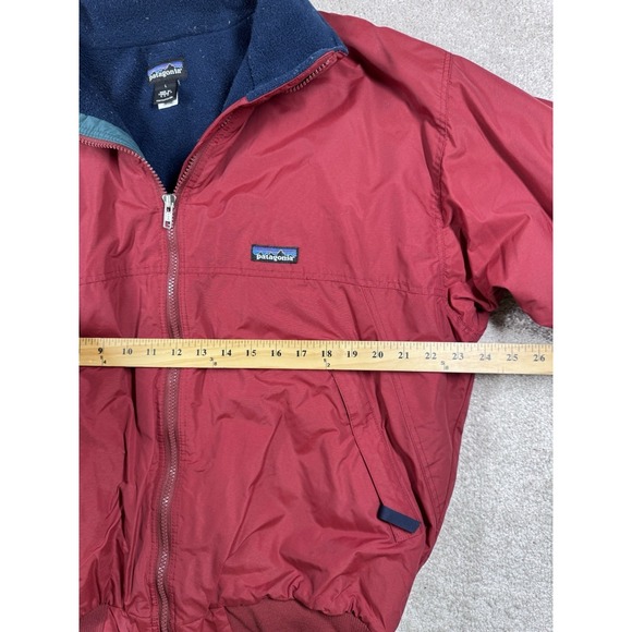 Patagonia Mens L Vintage Winter Jacket Red Outdoors Y2K Snow Winter - Picture 10 of 12